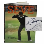 Seve Ballesteros Signed 1St Edition Seve Book JSA ALOA