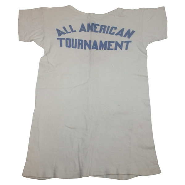 All American Tournament T Shirt used by Caddies as Uniform