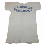 All American Tournament T Shirt used by Caddies as Uniform