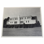 1953 Augusta National Eisenhower Cabin Completed Construction Morgan Fitz Type 1 Photo PSA #1P17194