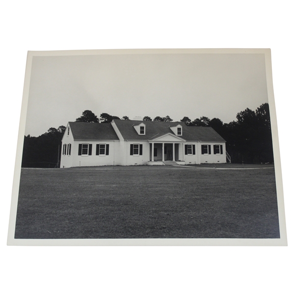 1953 Augusta National Eisenhower Cabin Completed Construction Morgan Fitz Type 1 Photo PSA #1P17193