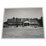 1953 Augusta National Eisenhower Cabin Construction Morgan Fitz Type 1 Photo PSA #1P17192