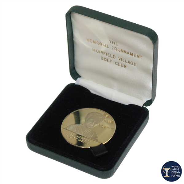 1994 Memorial Tournament Ltd Ed Commemorative Coin in Original Case - Mickey Wright