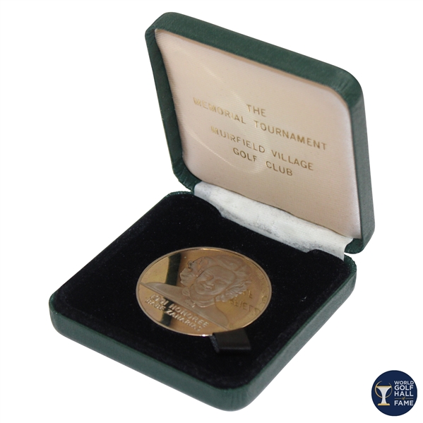 1991 Memorial Tournament Ltd Ed Commemorative Coin in Original Case - Babe Zaharias 