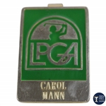 Carol Manns Classic LPGA Tour Player Badge/Clip - WGHoF Collection