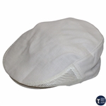 Ben Hogan Co. Cotton White Tam OShanter Hat by Golfaire MFR #37-5803-89 - Size 7 1/4