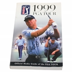 Mark OMeara Signed 1999 PGA Tour Media Guide JSA ALOA