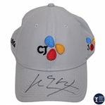 Si Woo Kim Signed Personal TaylorMade CJ Logistics Fitted Hat - WGHoF Collection JSA ALOA