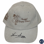 LPGA HoFer Louise Suggs Signed Suggs Super Stars Hat - WGHoF Collection JSA ALOA