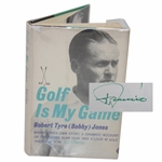 Francis Ouimet Signed 1960 Golf is My Game Book by Robert Tyre Jones JSA ALOA