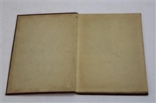 1935 'Rights and Wrongs of Golf' Red Hardcover Booklet by Robert T. Jones, Jr. 