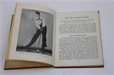 1935 'Rights and Wrongs of Golf' Red Hardcover Booklet by Robert T. Jones, Jr. 
