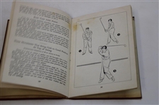 1935 'Rights and Wrongs of Golf' Red Hardcover Booklet by Robert T. Jones, Jr. 