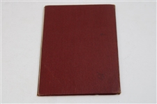 1935 'Rights and Wrongs of Golf' Red Hardcover Booklet by Robert T. Jones, Jr. 