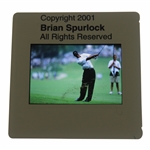 Tiger Woods Color Photo Negative - Brian Spurlock 2001