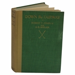 1927 Down the Fairway Third Edition Book by Bobby Jones & O.B. Keeler