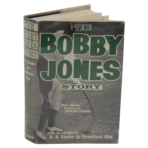 The Bobby Jones Story O.B. Keeler & Grantland Rice - World Copyright