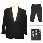 Gene Sarazens Personal Earl Benham Co. Black Tuxedo Jacket & Pants w/Photo & COA