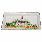 Augusta National Clubhouse Hand Painted Ceramic Masters Dish - Made in Italy 2023