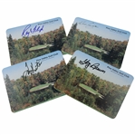 Floyd, Brewer, Kite & Crampton Signed Pine Valley Golf Club Scorecards