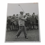 1927 Archie Compston Beats James Braid at Walton Heath Statuesque Photo