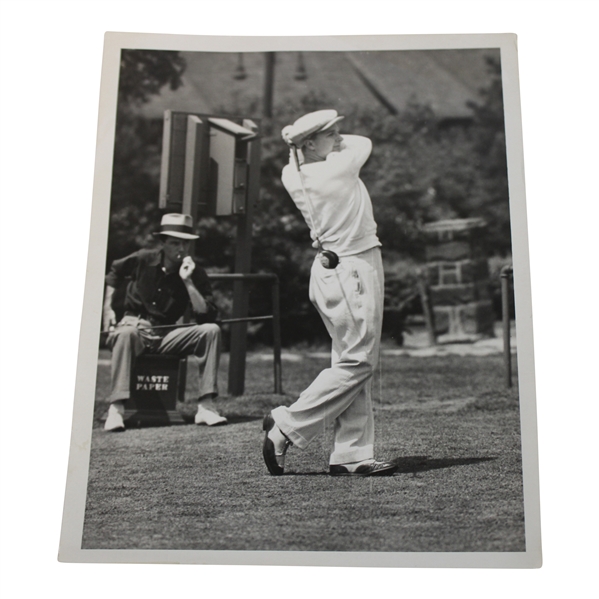 1935 The Artistry of Louis Van Oeyen Cleveland Golfer on the Course