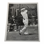 1935 The Artistry of Louis Van Oeyen Cleveland Golfer on the Course