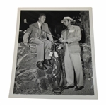 1945 Sam Snead Golf Superstar Shines in Texas Leader Dallas Open Wire Photo