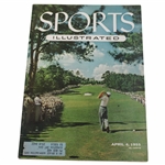 1955 Sports Illustrated Ben Hogan at The Masters Newsstand Magazine - April 4th