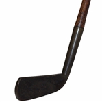 W. Park Musselburgh Putter w/Shaft Stamp