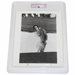 1987 Original Photograph Type I The Masters Seve Ballesteros PSA AUTH