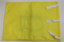 Jack Nicklaus Signed Masters Undated Embroidered Flag with Years Won JSA ALOA