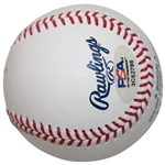 Pete Rose Signed Official Rawlings MLB Baseball w/'1963 NL RoY' Inscription JSA ALOA