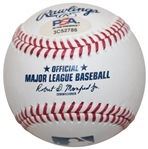 Pete Rose Signed Official Rawlings MLB Baseball w/'1963 NL RoY' Inscription JSA ALOA
