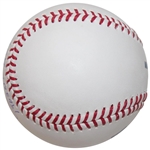 Pete Rose Signed Official Rawlings MLB Baseball w/'1963 NL RoY' Inscription JSA ALOA