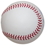 Pete Rose Signed Official Rawlings MLB Baseball w/'1963 NL RoY' Inscription JSA ALOA