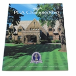 1997 PGA Championship at Winged Foot Golf Club Program  - Davis Love III Winner