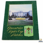 1979 Ryder Cup at The Greenbrier Program