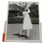 1927 Helen Payson Womens National Golf Tournament Photo