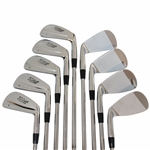 2001 Tiger Woods Titleist Forged 681-T Irons 2-PW Set - Stamped T - New Unused w/Original Box