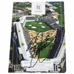 Rickie Fowler Signed Phoenix Open at TPC Scottsdale Official Scorecard JSA ALOA