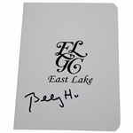 Billy Horschel Signed East Lake Golf Club Official Scorecard JSA ALOA