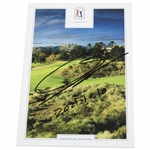 Sungjae Im Signed TPC Summerlin Official Scorecard w/2021.10.10 from Shriners Win JSA ALOA