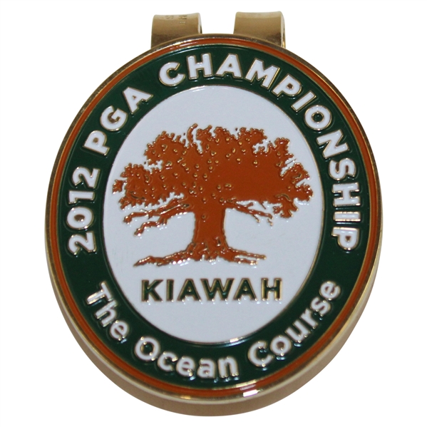 2012 PGA Championship at Kiawah The Ocean Course Commemorative Money Clip