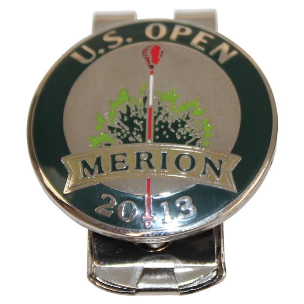 2013 U.S. Open Championship at Merion Commemorative Money Clip