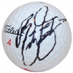 Rickie Fowler Signed Titleist Wells Fargo Championship Logo Golf Ball JSA ALOA