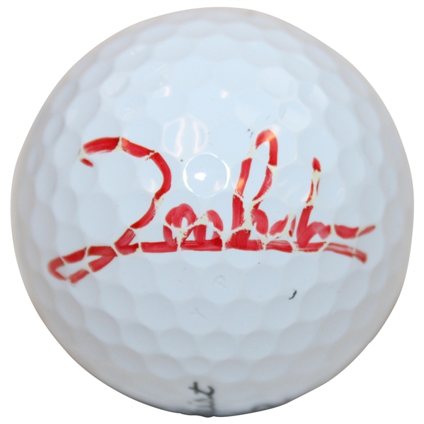 Jon Rahm Signed Titleist 2 Pro-V1 Logo Golf Ball JSA ALOA