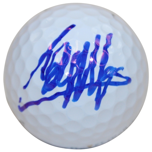 Colin Morikawa Signed Bridgestone The Players Championship Logo Golf Ball JSA ALOA