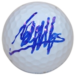 Colin Morikawa Signed Bridgestone The Players Championship Logo Golf Ball JSA ALOA