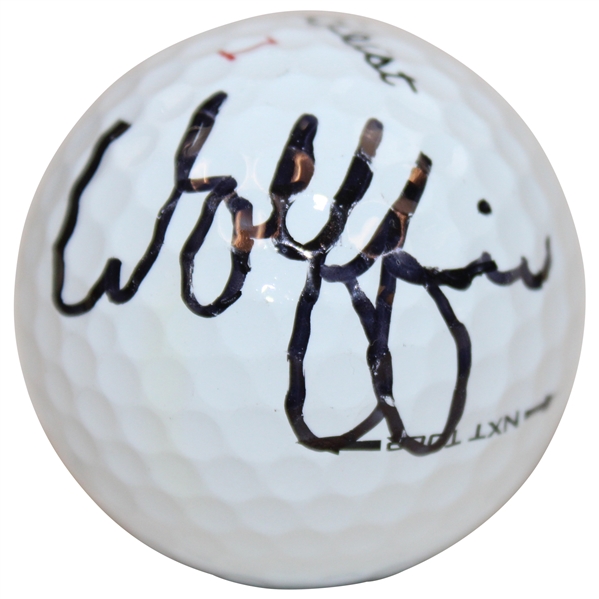 Matt Wolffe Signed Titleist NXT Tour Logo Golf Ball PSA #AI42669